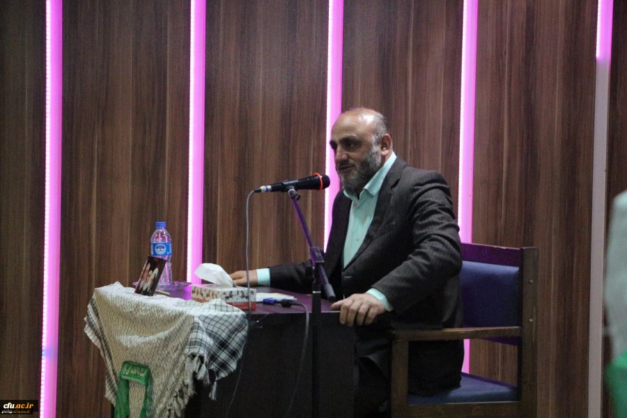 همایش «بسیج و امنیت داخلی» در پردیس آیت الله خامنه ای گرگان برگزار شد 5