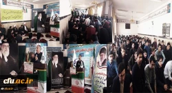 مراسم گرامیداشت هفته بسیج با حضور مسئولین شهرستان  2