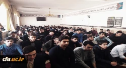 مراسم گرامیداشت هفته بسیج با حضور مسئولین شهرستان  4