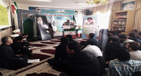 مراسم گرامیداشت هفته بسیج با حضور مسئولین شهرستان  5