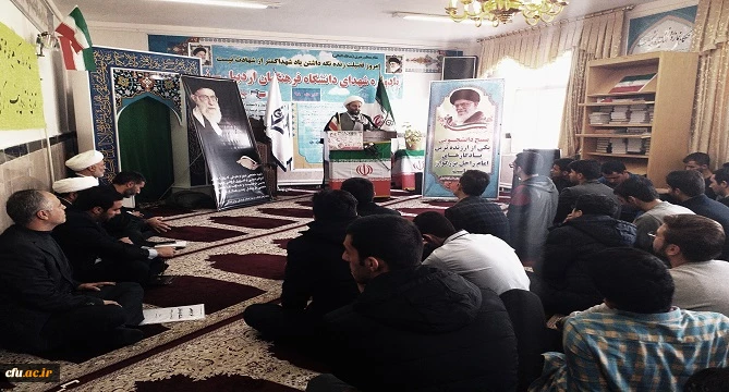 مراسم گرامیداشت هفته بسیج با حضور مسئولین شهرستان  5