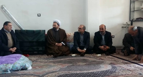 دیدار با خانواده شهید وکیل ایمانی 3