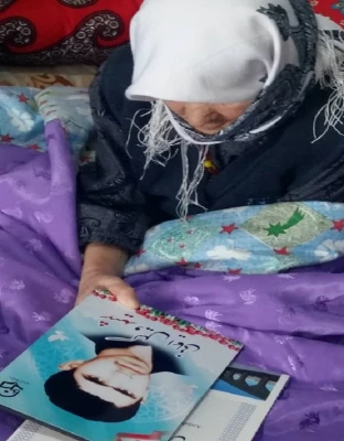 دیدار با خانواده شهید وکیل ایمانی 4