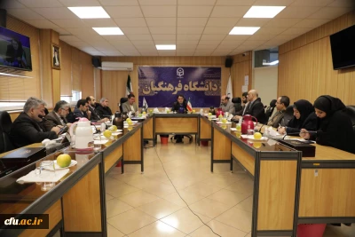 معاون آموزشی دانشگاه عنوان کرد: 

شورای مشورتی کارورزی ، با هدف پویایی بیشتر کارورزی دانشگاه 