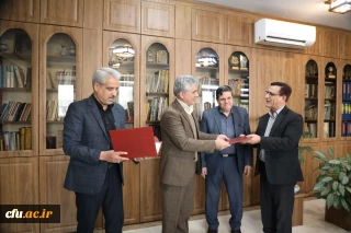 مدیر همکاری های های علمی بین المللی دانشگاه طی ابلاغی از سوی وزارت آموزش و پرورش به عنوان عضو اصلی هیات تجدیدنظر اعضای هیات علمی دانشگاه فرهنگیان و پژوهشگاه مطالعات آموزش و پرورش منصوب شد. 