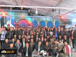 زیارت مزار مطهر شهید حججی توسط دانشجویان دانشگاه فرهنگیان استان اصفهان