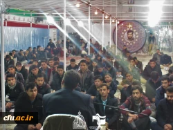 زیارت مزار مطهر شهید حججی توسط دانشجویان دانشگاه فرهنگیان استان اصفهان