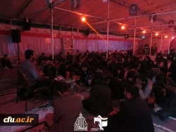 زیارت مزار مطهر شهید حججی توسط دانشجویان دانشگاه فرهنگیان استان اصفهان