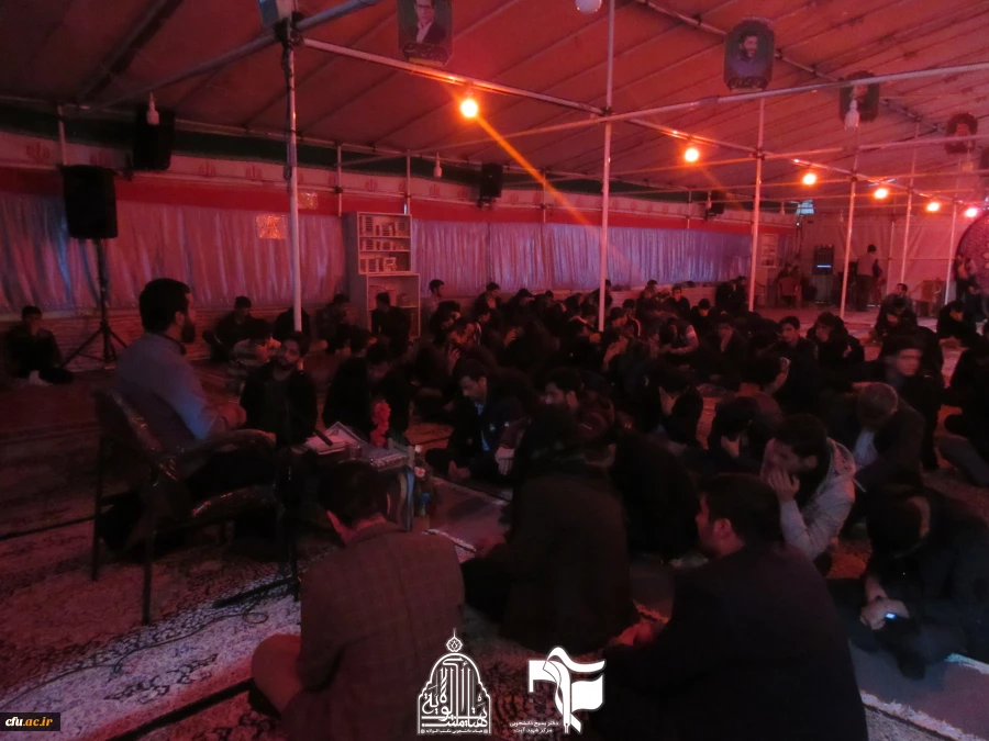 زیارت مزار مطهر شهید حججی توسط دانشجویان دانشگاه فرهنگیان استان اصفهان