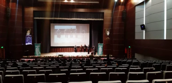 برگزاری همایش هفته بسیج باحضور اساتید ،کارکنان دانشگاه ودانشجویان پردیس بنت الهدی صدرقزوین بامحوریت بانوی طراز اول نسل چهارم لنقلاب اسلامی 3