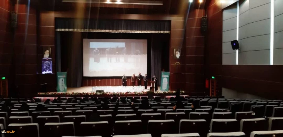 برگزاری همایش هفته بسیج باحضور اساتید ،کارکنان دانشگاه ودانشجویان پردیس بنت الهدی صدرقزوین بامحوریت بانوی طراز اول نسل چهارم لنقلاب اسلامی 3