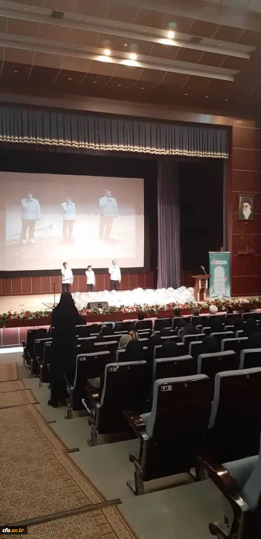 برگزاری همایش هفته بسیج باحضور اساتید ،کارکنان دانشگاه ودانشجویان پردیس بنت الهدی صدرقزوین بامحوریت بانوی طراز اول نسل چهارم لنقلاب اسلامی 4