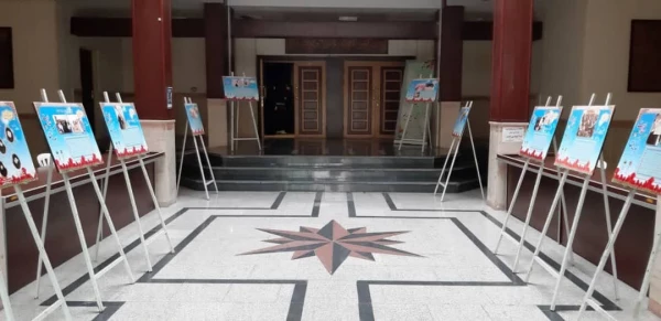 برگزاری همایش هفته بسیج باحضور اساتید ،کارکنان دانشگاه ودانشجویان پردیس بنت الهدی صدرقزوین بامحوریت بانوی طراز اول نسل چهارم لنقلاب اسلامی 6