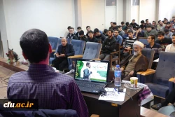 همایش تبیین بیانیه گام دوم انقلاب اسلامی به همت کانون فرهنگی جهاد علمی و بسیج دانشجویی پردیس برگزار شد. 4