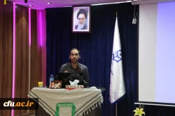 همایش تبیین بیانیه گام دوم انقلاب اسلامی به همت کانون فرهنگی جهاد علمی و بسیج دانشجویی پردیس برگزار شد. 5