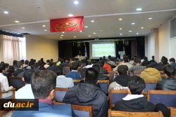 همایش تبیین بیانیه گام دوم انقلاب اسلامی به همت کانون فرهنگی جهاد علمی و بسیج دانشجویی پردیس برگزار شد. 7