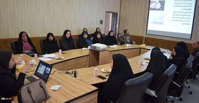 برگزاری کارگاه آموزشی پیشگیری از دیابت دردانشگاه فرهنگیان استان کرمانشاه 2