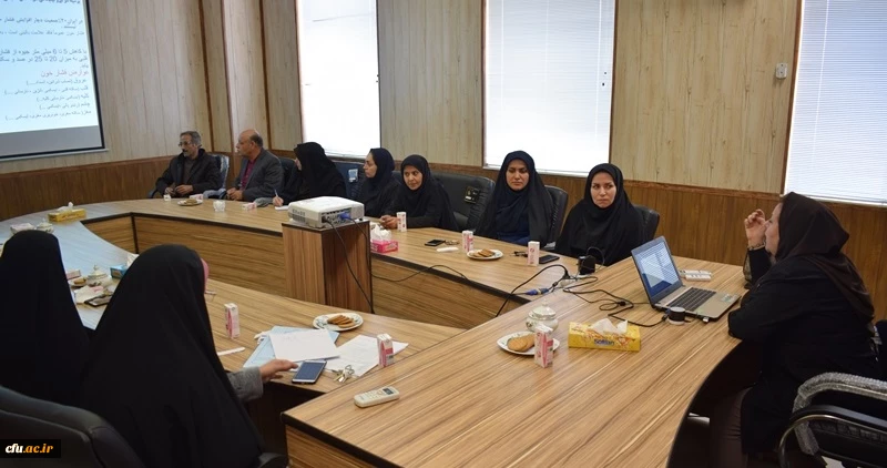 برگزاری کارگاه آموزشی پیشگیری از دیابت دردانشگاه فرهنگیان استان کرمانشاه 3
