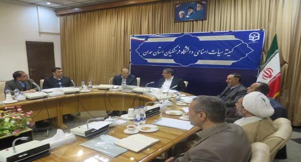 دانشگاه فرهنگیان همدان با ظرفیت های خوبی که دارد می تواند به قطب کشوری تبدیل شود 4