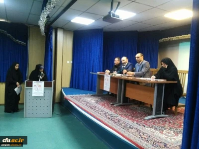 با حضور مسئولین پردیس الزهرا(س) زنجان انجام گرفت:

برگزاری جلسه پرسش و پاسخ دانشجویی