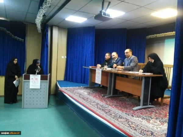 برگزاری جلسه پرسش و پاسخ دانشجویی 2