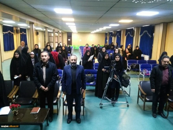 برگزاری جلسه پرسش و پاسخ دانشجویی 3