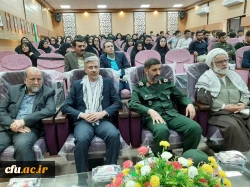 برگزاری همایش بسیج به مناسبت هفته بسیج در مدیریت امور پردیس های استان خوزستان