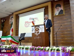 برگزاری همایش بسیج به مناسبت هفته بسیج در مدیریت امور پردیس های استان خوزستان