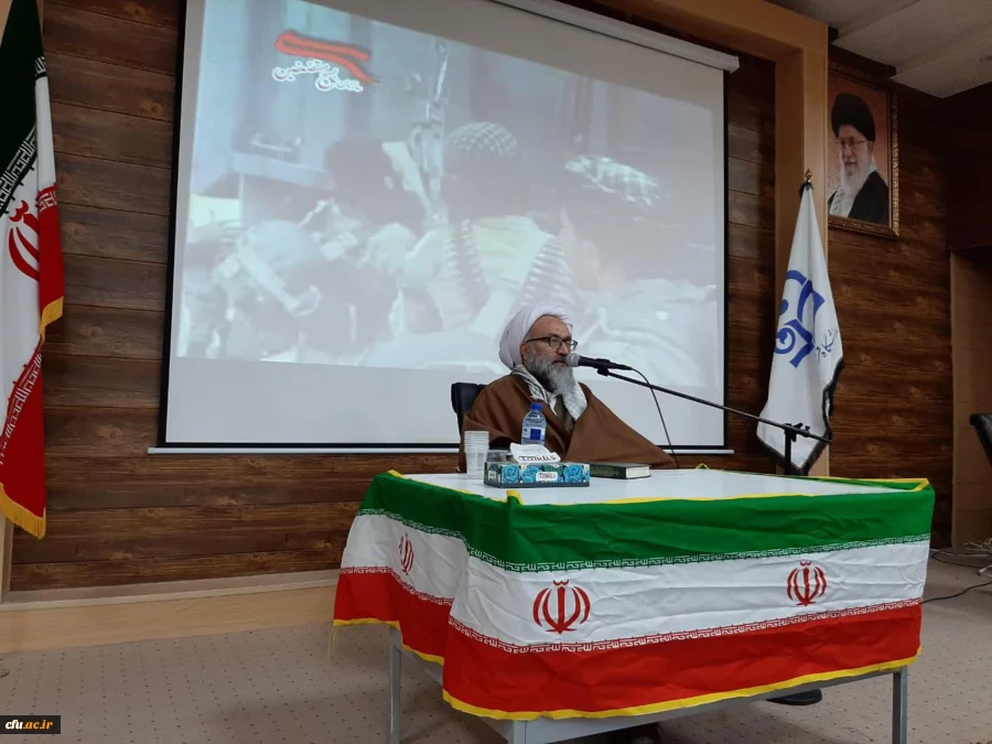 برگزاری همایش بسیج به مناسبت هفته بسیج در مدیریت امور پردیس های استان خوزستان