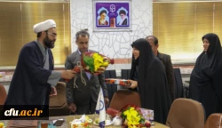 نشست صمیمانه مسئولان مدیریت امور پردیس های استان یزد با کارکنان پردیس حضرت فاطمه الزهرا(س) 12