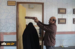 نشست صمیمانه مسئولان مدیریت امور پردیس های استان یزد با کارکنان پردیس حضرت فاطمه الزهرا(س) 13