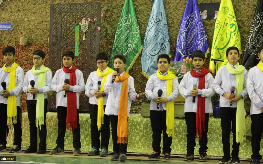 ویژه برنامه باشکوه هفته بسیج در پردیس حضرت معصومه(س)  استان قم برگزار شد.