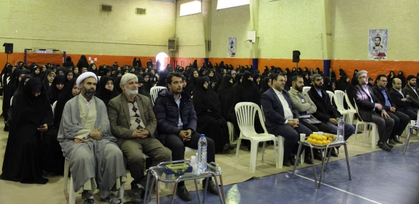 ویژه برنامه باشکوه هفته بسیج در پردیس حضرت معصومه(س)  استان قم برگزار شد.