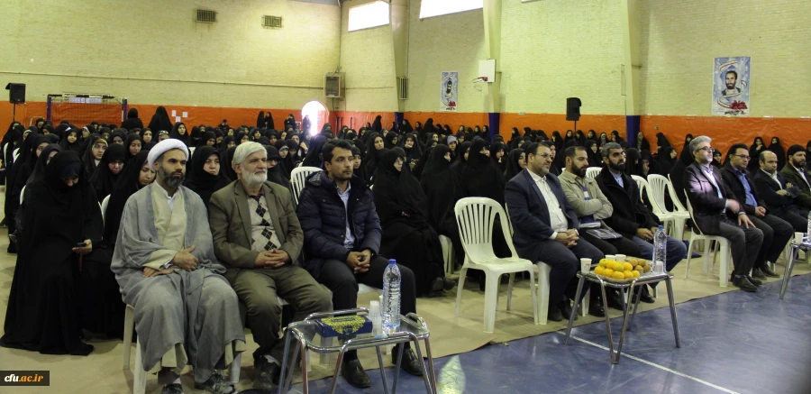 ویژه برنامه باشکوه هفته بسیج در پردیس حضرت معصومه(س)  استان قم برگزار شد.