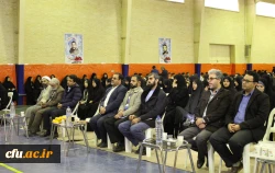 ویژه برنامه باشکوه هفته بسیج در پردیس حضرت معصومه(س)  استان قم برگزار شد.