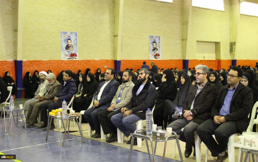 ویژه برنامه باشکوه هفته بسیج در پردیس حضرت معصومه(س)  استان قم برگزار شد.