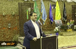 بزرگداشت هفته بسیج در استان قم