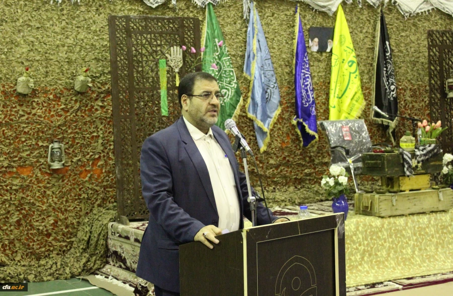 بزرگداشت هفته بسیج در استان قم