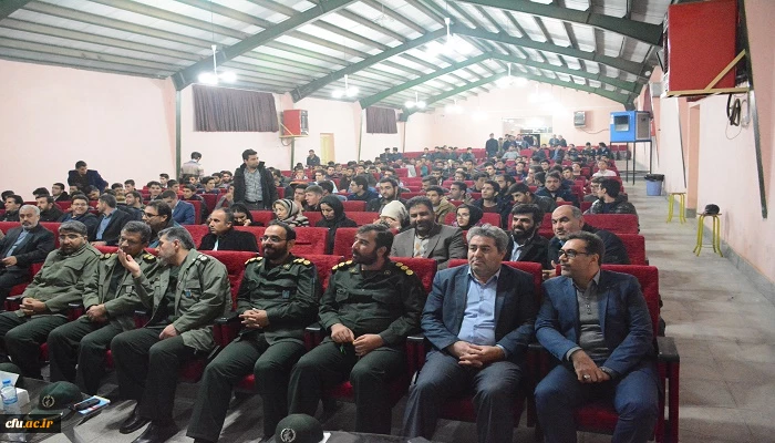 برگزاری شب شعر در پردیس شهید رجایی آذربایجان غربی 4