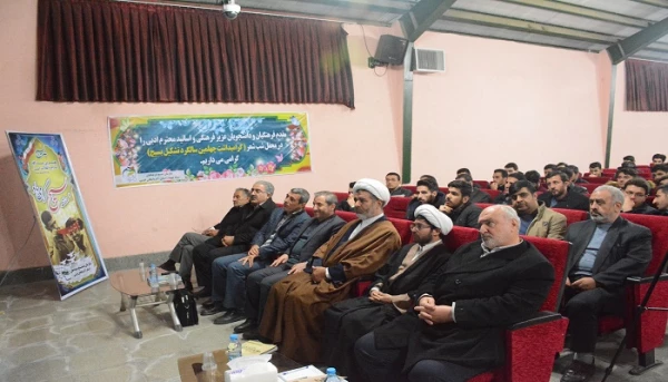 برگزاری شب شعر در پردیس شهید رجایی آذربایجان غربی 6