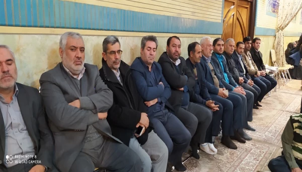 دومین یادواره شهدای فرهنگی استان برگزار گردید 4