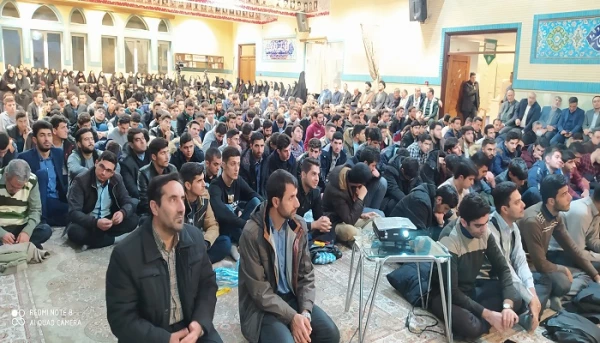 دومین یادواره شهدای فرهنگی استان برگزار گردید 5