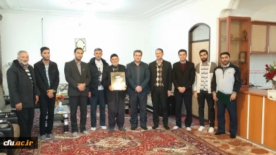 بمناسبت گرامیداشت هفته بسیج در آذربایجان غربی

دیدار با خانواده دانشجو معلم شهید اکبر یوسفی