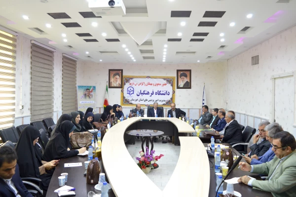 برگزاری دوره بالندگی پیشنهاده نویسی ویژه اعضای هیأت علمی دانشگاه فرهنگیان استان خوزستان 