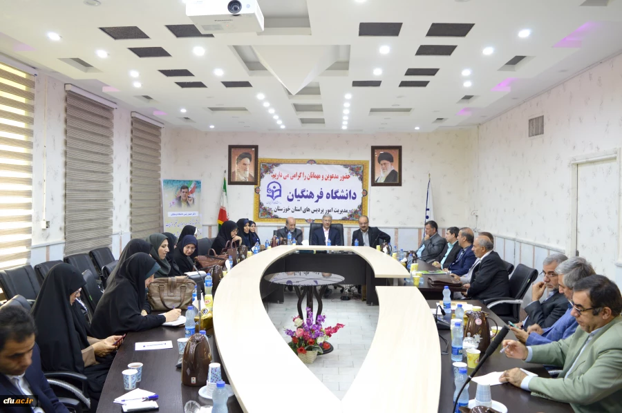 برگزاری دوره بالندگی پیشنهاده نویسی ویژه اعضای هیأت علمی دانشگاه فرهنگیان استان خوزستان 