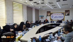 برگزاری دوره بالندگی پیشنهاده نویسی ویژه اعضای هیأت علمی دانشگاه فرهنگیان استان خوزستان 