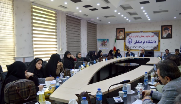 برگزاری دوره بالندگی پیشنهاده نویسی ویژه اعضای هیأت علمی دانشگاه فرهنگیان استان خوزستان 