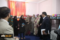 بازدید دکتر انصاری راد معاون دانشجویی دانشگاه فرهنگیان از پردیس ها و واحدهای تابعه دانشگاه فرهنگان هرمزگان 3