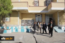 بازدید دکتر انصاری راد معاون دانشجویی دانشگاه فرهنگیان از پردیس ها و واحدهای تابعه دانشگاه فرهنگان هرمزگان 6