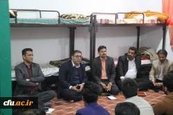 بازدید دکتر انصاری راد معاون دانشجویی دانشگاه فرهنگیان از پردیس ها و واحدهای تابعه دانشگاه فرهنگان هرمزگان 7